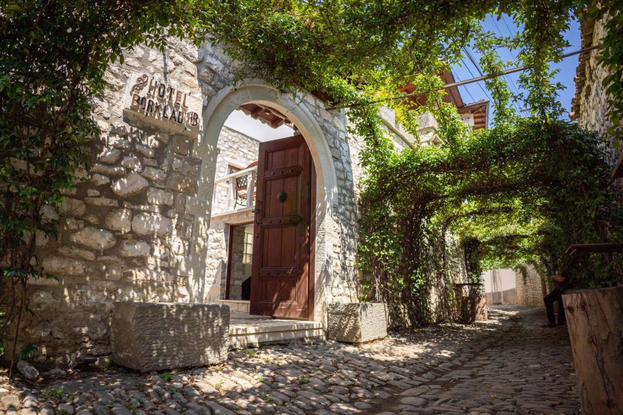 Hotel Borklad Berat Exterior foto