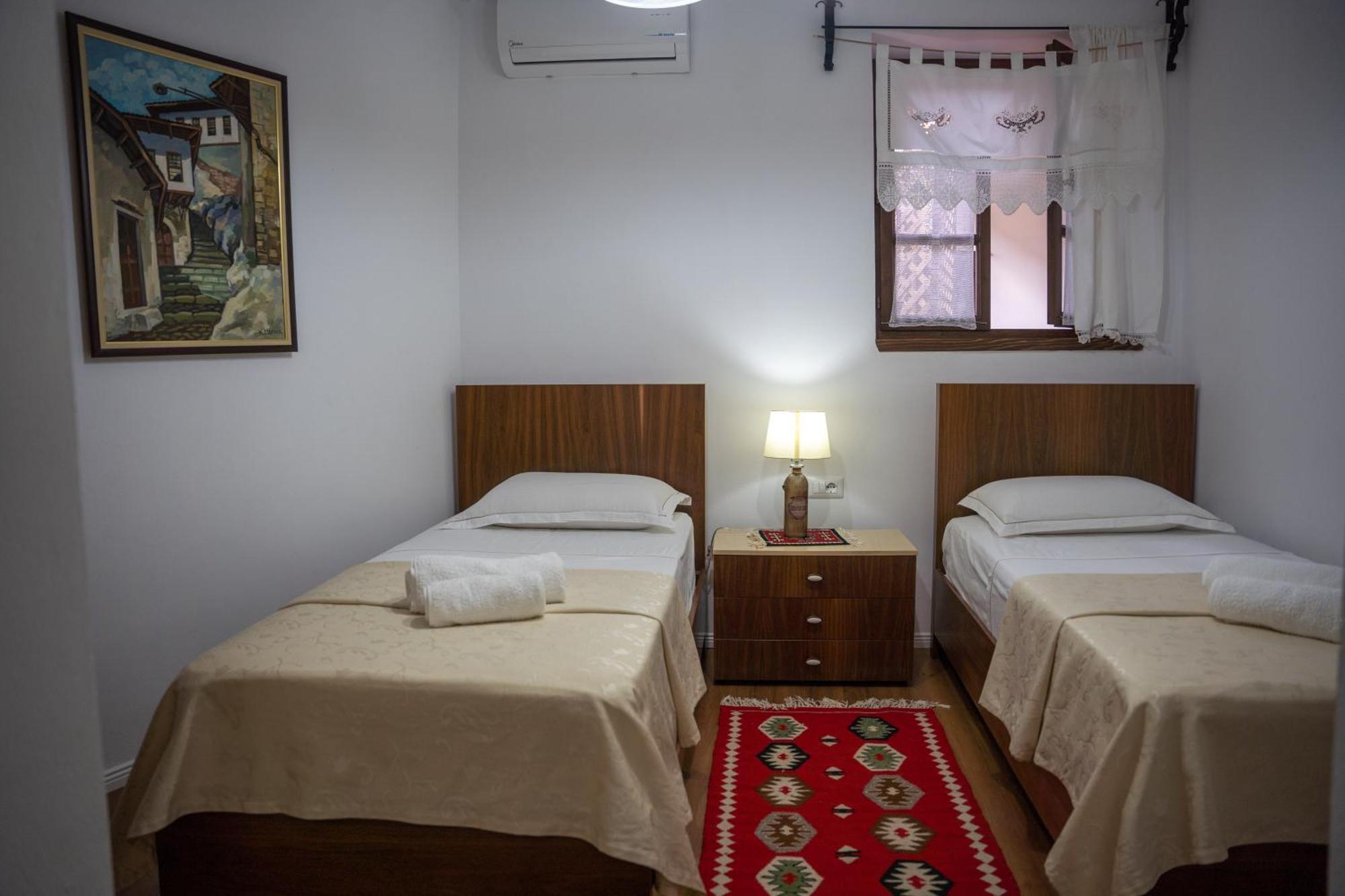 Hotel Borklad Berat Quarto foto